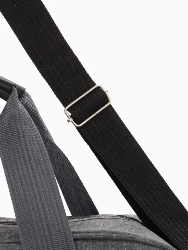 Сумка дор Отдых, 53*23*34, отд на молнии, 2н/кармана, дл ремень, серый