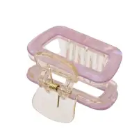 Краб для волос "Кимберли мини" пастель перламутр, 5,5х4 см, микс