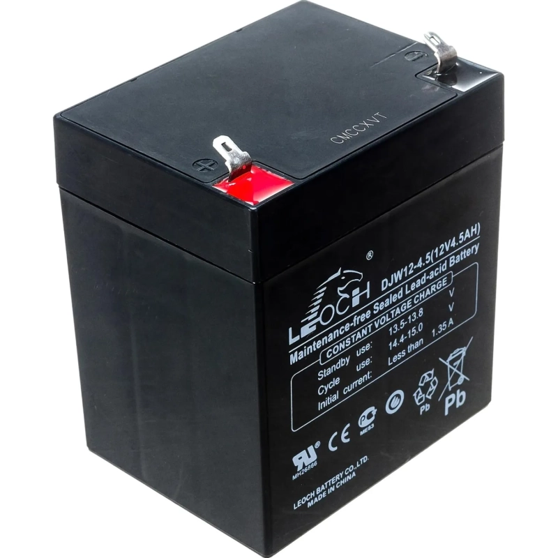 Батарея для ИБП LEOCH DJW12-5.4 F2 12В 5.4А.ч