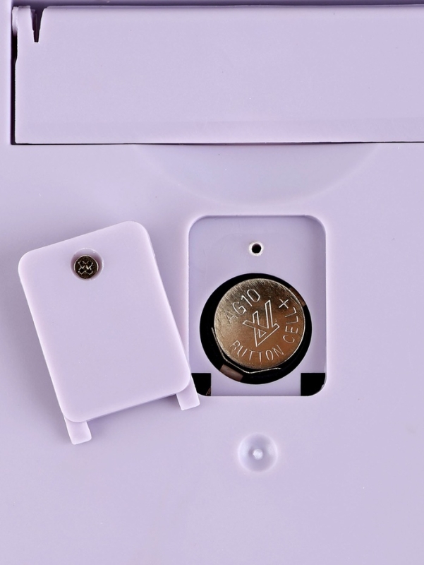 Калькулятор настольный 12-разрядный КК-968, лавандовый Калькулятор настольный 12-разрядный КК-968, лавандовый