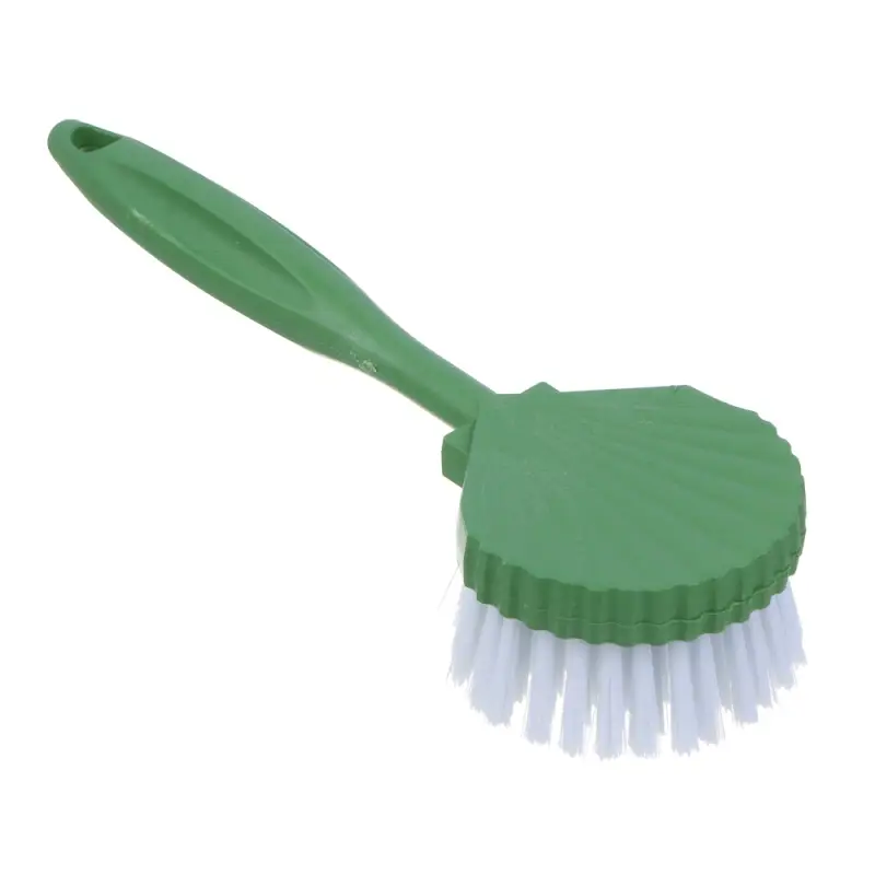 VETTA Щетка ракушка с длинной ручкой, полипропилен,&nbsp; полиэтилентерефталат, 19,5х7х3,5 см, 3 цвета