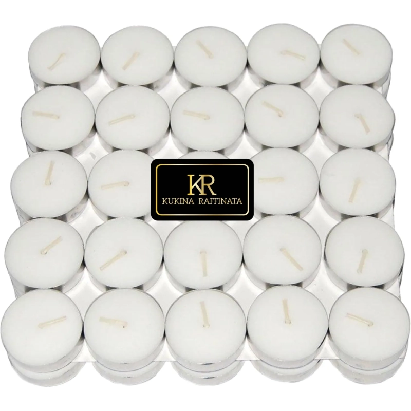 Свеча чайная  50 шт. в упаковке , 300294