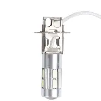 Автомобильная лампа, светодиодная, H3, 12 В, 13 SMd=5050, 2 шт., белый
