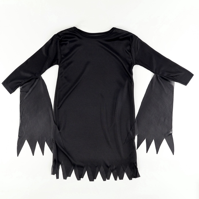 Карнавальный костюм «Зловещая Колдунья»: платье, шляпа, сумка, чулки, рост 1116-122 см Карнавальный костюм «Зловещая Колдунья»: платье, шляпа, сумка, чулки, рост 1116-122 см