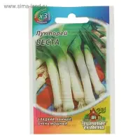 Семена Лук порей "Веста", ц/п,  0,2 г  серия ХИТ х3 Семена Лук порей "Веста", ц/п,  0,2 г  серия ХИТ х3