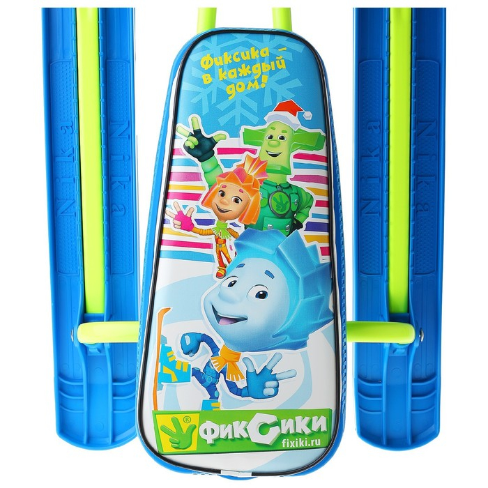 Снегокат «Тимка спорт 2 Фиксики», ТС2/Ф22, цвет лимонный/голубой Снегокат «Тимка спорт 2 Фиксики», ТС2/Ф22, цвет лимонный/голубой