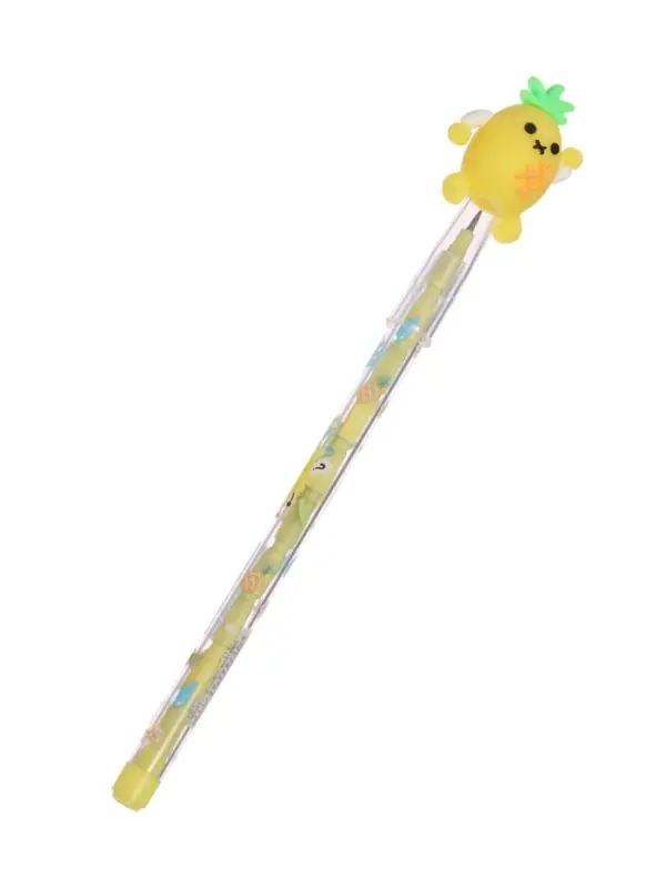 Карандаш-прикол секционный &laquo;Ананасик&raquo;, НВ, МИКС