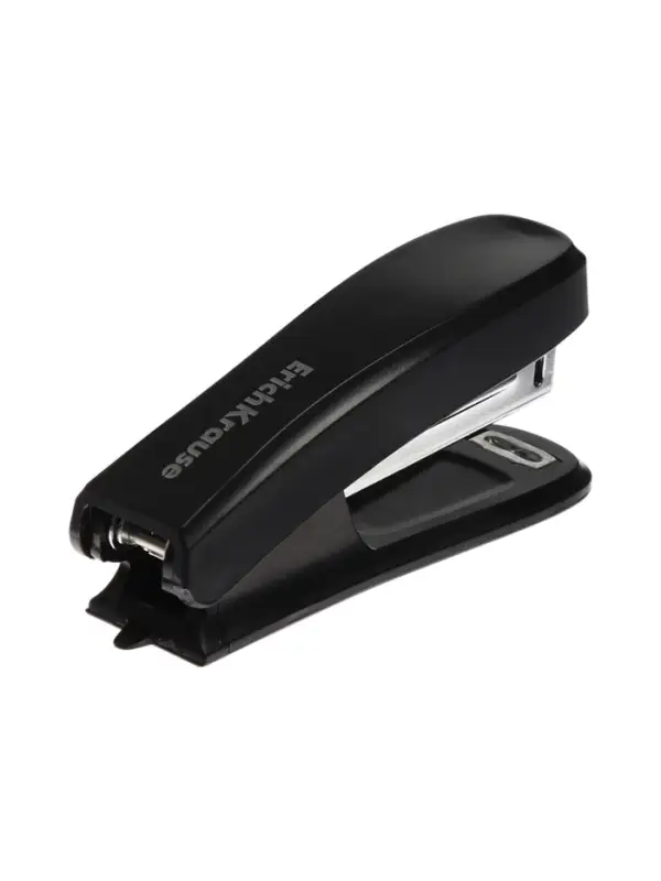 Степлер №10 15 л ErichKrause Clippy Classic, чёрный