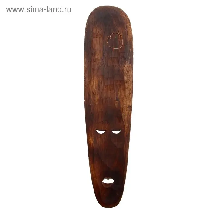 Маска дерево Маска дерево "Абориген" 50 см