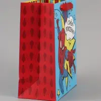 Пакет подарочный &laquo;С Днем Рождения!&raquo;, 23&times;27&times;11.5 см