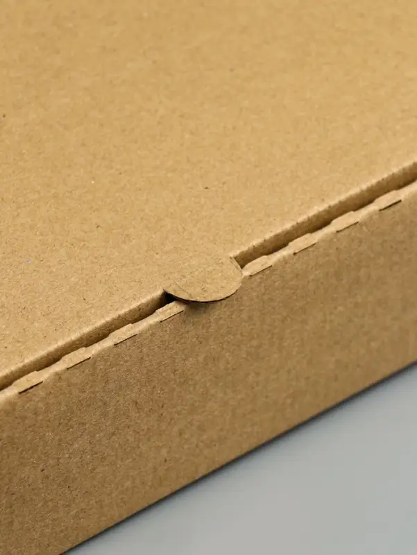 Упаковка для пиццы, бурая, 36&times;36&times;6 см