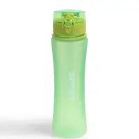 Бутылка для воды SPORT, 600 мл, с поильником, зеленая
