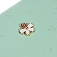 Дневник школьный 1-11 класс, deVENTE. deVENT.Flower, искусственная кожа, мятный