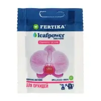 Удобрение минеральное Фертика Leaf Power для орхидей, 15 г