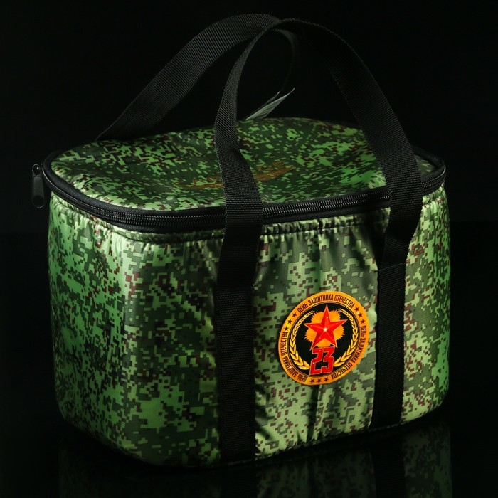 Подарочный набор автомобилиста в термосумке, 6 предметов Подарочный набор автомобилиста в термосумке, 6 предметов