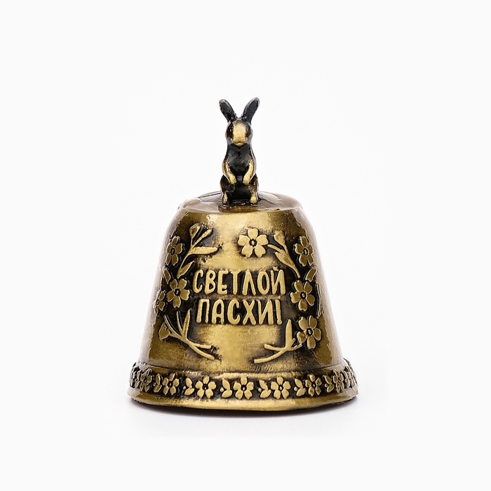 Колокольчик  Колокольчик "Светлой пасхи", 4.6 х 3.5 см
