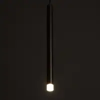 Светильник &laquo;Лукас софт&raquo; LED 5 Вт 4000К матовый хром 2&times;2&times;30-130 см