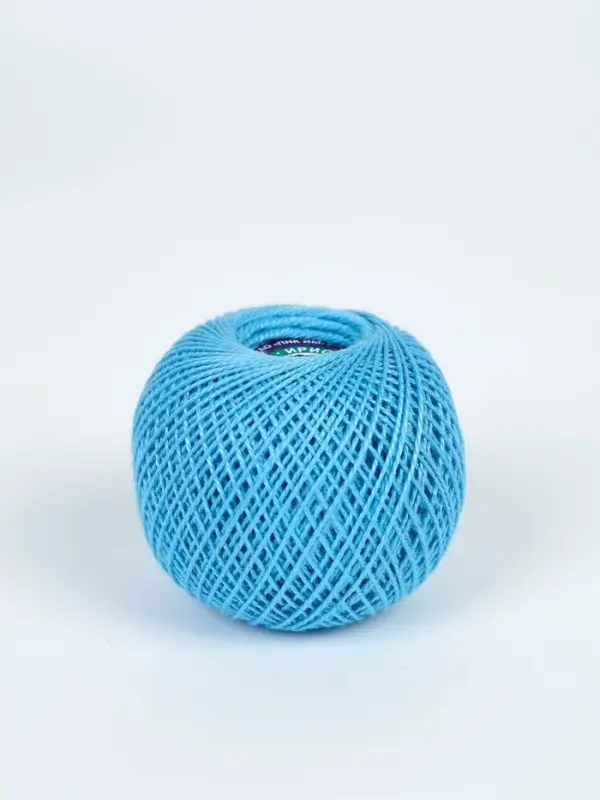 Нитки вязальные "Ирис" 150м/25г 100% мерсеризованный хлопок (3104)