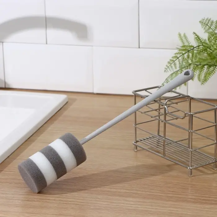 Ёрш для посуды поролоновый Raccoon «Зебра», 32×5 см Ёрш для посуды поролоновый Raccoon «Зебра», 32×5 см