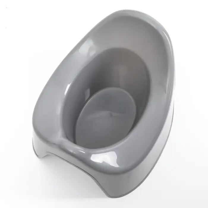 Горшок детский, серый