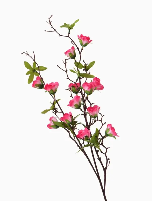 Цветы искусственные &laquo;Роза мини карнавал&raquo;, 70&times;4 см, розовые