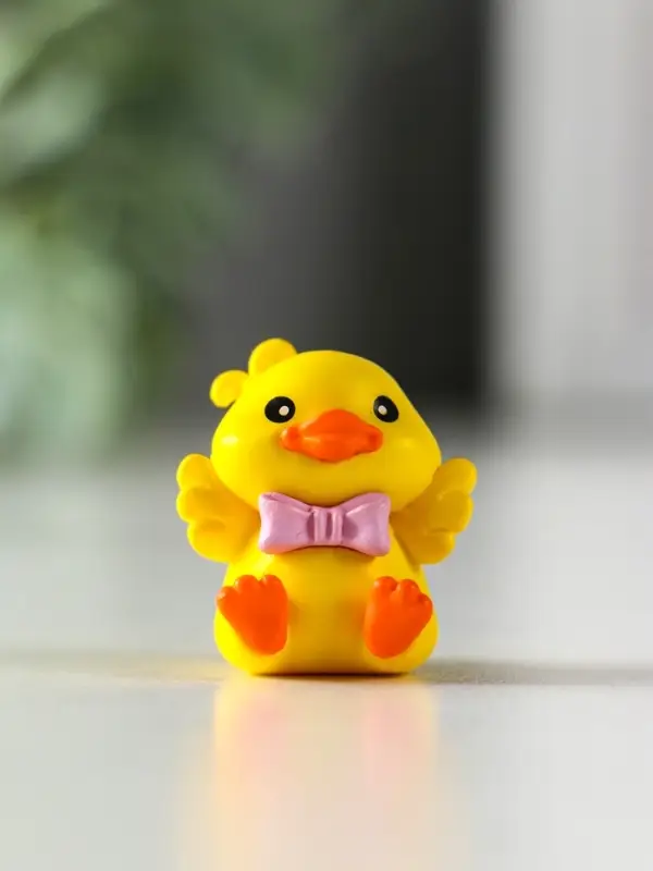 Сувенир полистоун "Утята на отдыхе" набор 6 шт 2,4х3х3 см