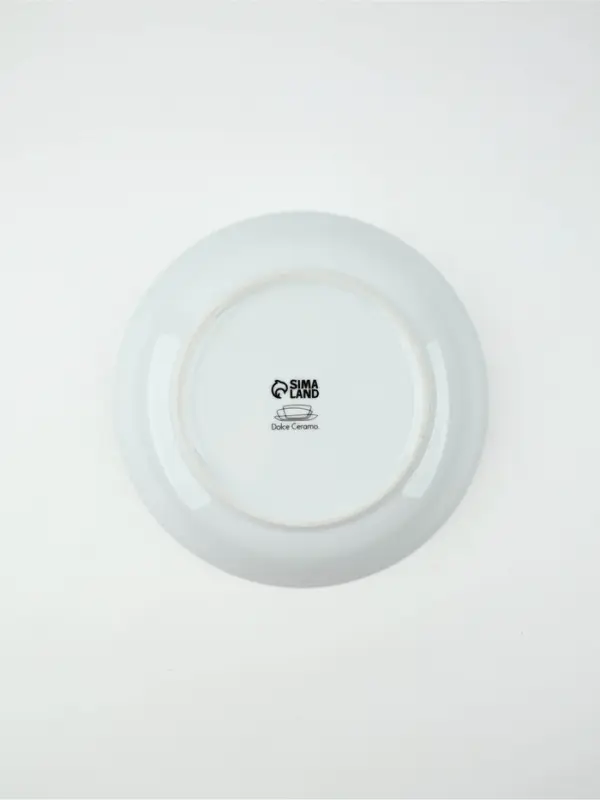 Тарелка суповая керамическая «Природные мотивы», d=20 см