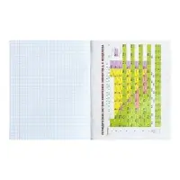 Предметная тетрадь по химии Calligrata TOP &laquo;Школьный стиль&raquo;, 48 листов, в клетку, со справочным материалом, пластиковая обложка