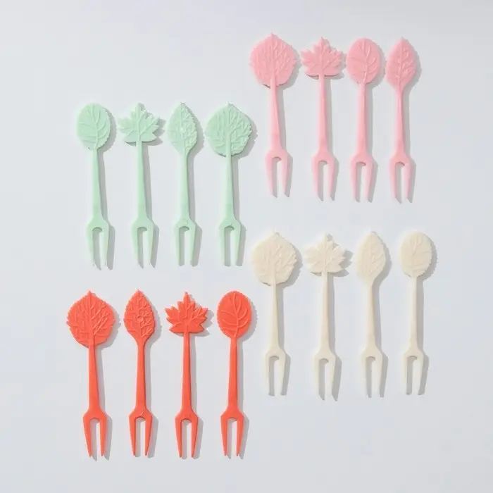 Набор вилок, 40 шт, 11,5&times;9&times;1 см, цвет МИКС