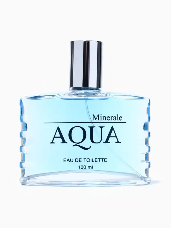Туалетная вода мужская Aqua Minerale, 100 мл (по мотивам Azzaro Chrome (Azzaro)