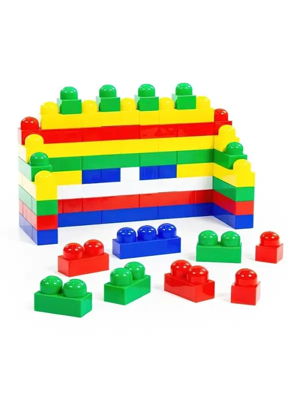 Конструктор &laquo;Юниор&raquo;, 69 деталей