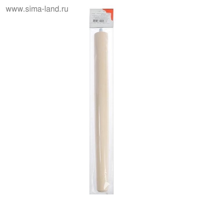 Ножка для табурета 41 см, М10 мм, без отделки Ножка для табурета 41 см, М10 мм, без отделки