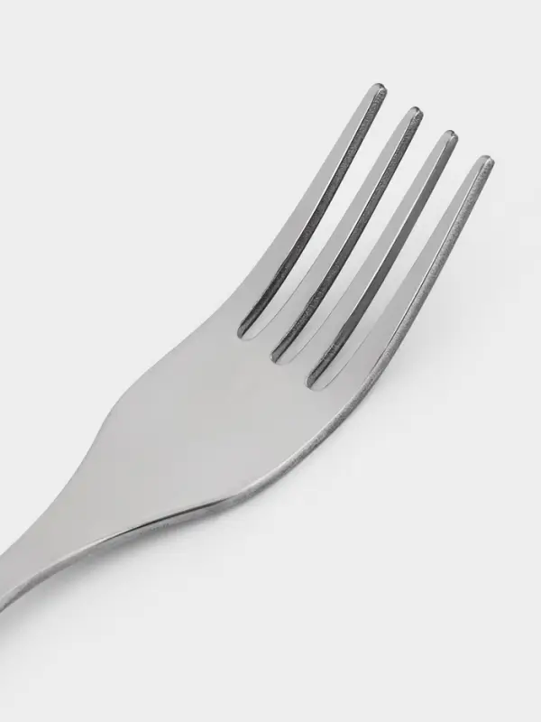 Вилка детская столовая &laquo;Антошка&raquo;, длина 17.5 см, толщина 2 мм, нержавеющая сталь, серебристая
