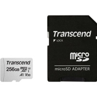 Карта памяти Transcend 300S microSDXC 256Gb UHS-I Cl10 +ад, TS256GUSD300S-A