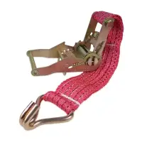 Стяжка крепления груза 8 м, 2 т, 50 мм с храповиком (эконом) AVS SGE-28K