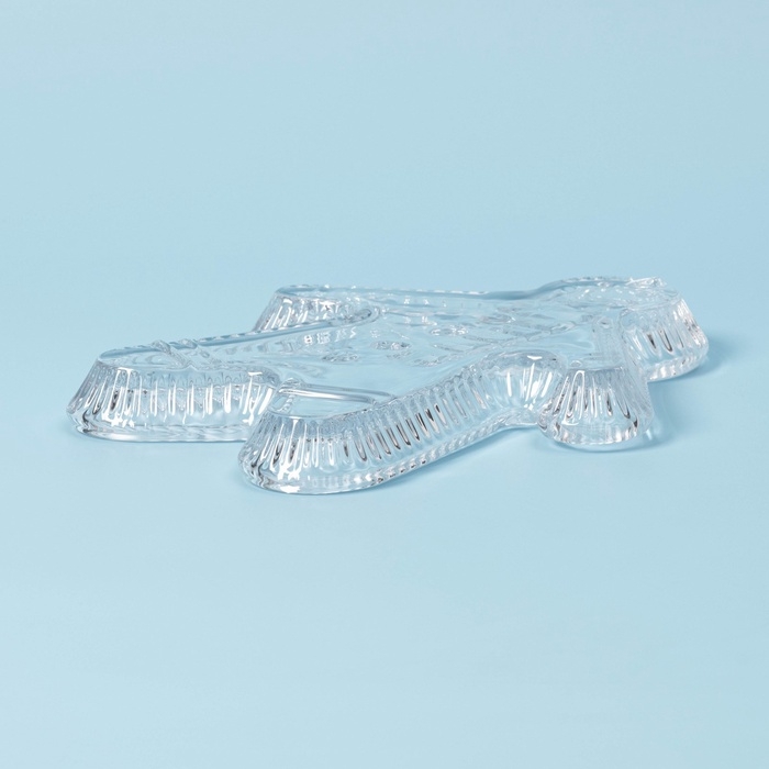 Блюдо «Новогоднее чудо. Пряня», 24×18,5×2,7 см, стекло, прозрачное