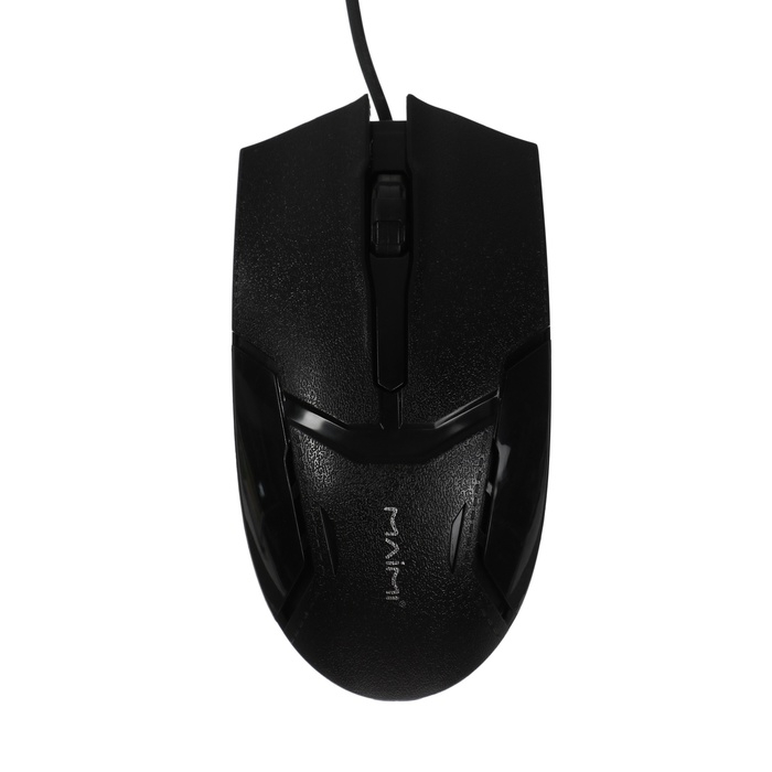 Мышь Maimi S1, игровая, проводная, оптическая, 1600 dpi, чёрная Мышь Maimi S1, игровая, проводная, оптическая, 1600 dpi, чёрная