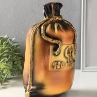 Копилка для денег &laquo;Мешок: сто тысяч&raquo;, гипс, коричневый, 14&times;20&times;32 см