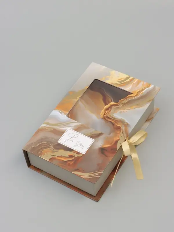 Коробка‒книга подарочная For you, 20&times;12.5&times;5 см