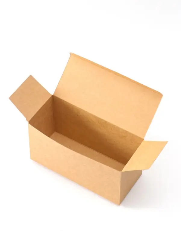 Коробка складная крафт 19,8х8,3х10,3 см