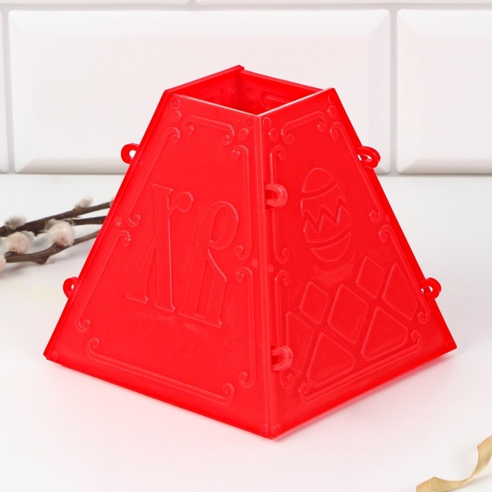 Пасочница «Христос Воскресе!», 11.5 х 12 см. Пасочница «Христос Воскресе!», 11.5 х 12 см.