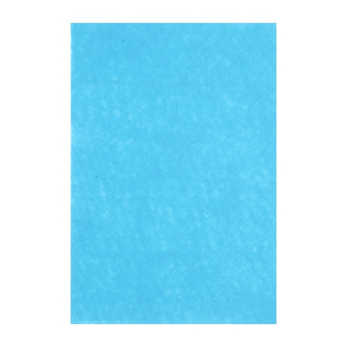 Фетр цветной набор, толщина-1 мм, формат А4, мягкий, 15 листов, 15 цветов, TOP