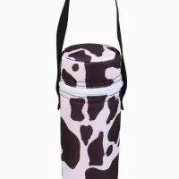 Термосумка для бутылочки &laquo;Коровий принт&raquo;, форма тубус, M&B