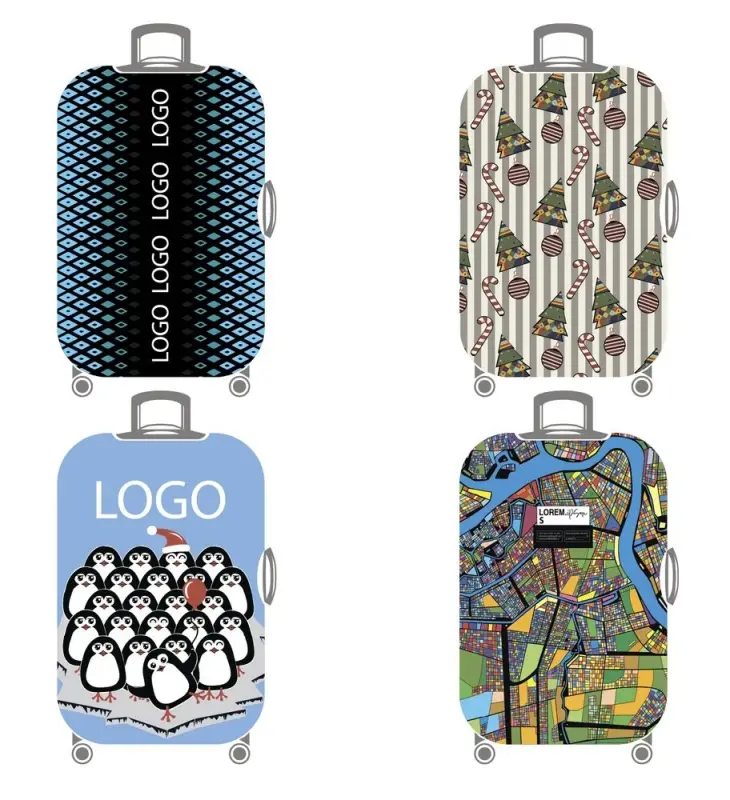 Чехол на чемодан Kansi на заказ, бифлекс 280 Чехол на чемодан Kansi на заказ, бифлекс 280