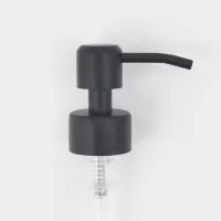 Помпа для дозатора, 26 см, резьба, нержавеющая сталь