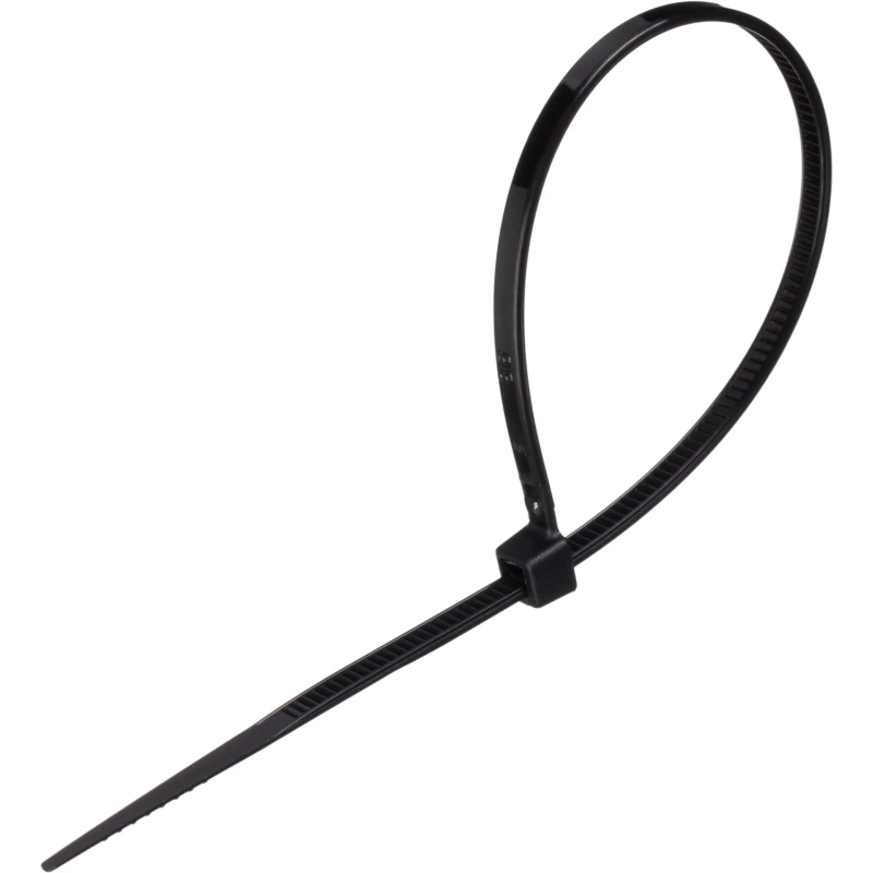 Стяжка (хомут) 150 мм x 2,5 мм,Bigtech BT-CT-150-25-B,нейлон,черн,100 шт/уп