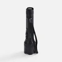 Фонарь аккумуляторный с фокусировкой луча FarSee, черный