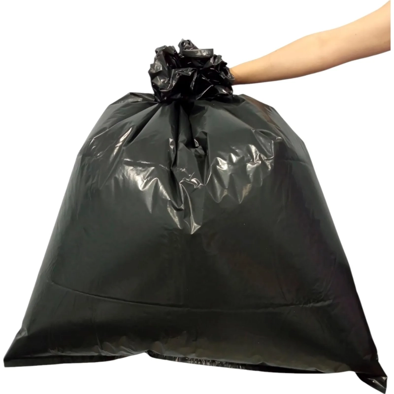 Мешки для мусора ПВД 240л 50шт/уп Элементари 80мкм