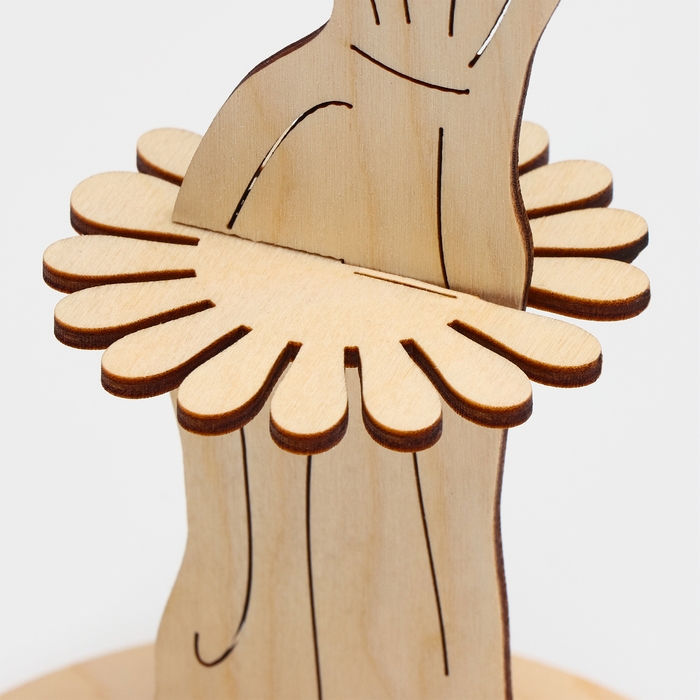 Салфетница деревянная «Вечерний наряд», с подставкой под зубочистки, 25×13×13 см Салфетница деревянная «Вечерний наряд», с подставкой под зубочистки, 25×13×13 см