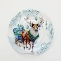 Тарелка новогодняя &laquo;Новый год&raquo;, 19.6 см